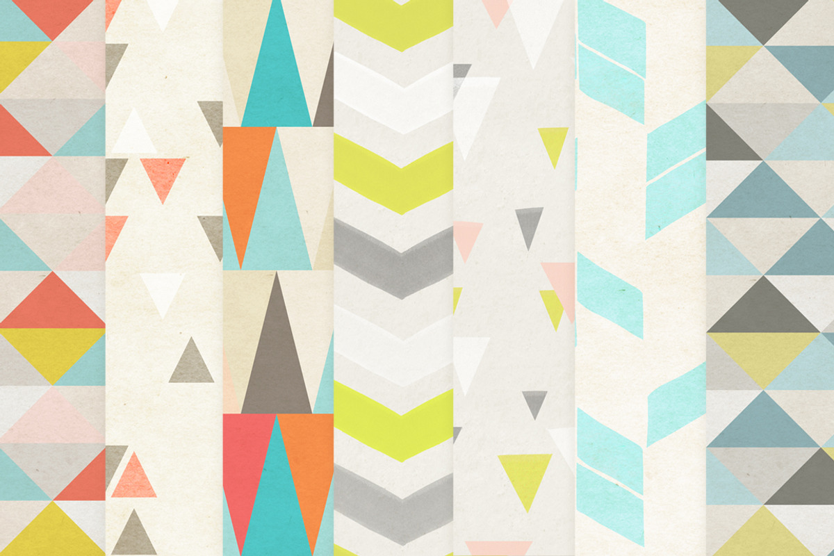 Geometric patterns preview 3