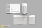 Folding Brochure Mockup Set, a Product Mockup by KIPET (Thumbnail 5 of 15)