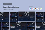 Space Objects Science Infographic V2, a Presentation Template by productype1 (Thumbnail 1 of 5)