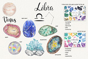 Birthstones Planets Zodiac Crystals, an Illustration by Alena Solonshchikova (Thumbnail 8 of 13)