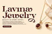 Celia Savora - Stylish Serif Font, a Serif Font by Font Liner (Thumbnail 6 of 10)