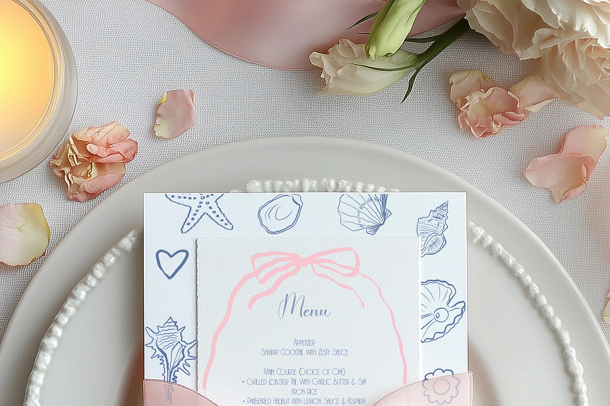 Hand Drawn Wedding Illustrations 300, an Object Graphic by whiteheartdesign (Photo 23 of 24)