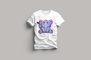 Cute Elephant Crying Cartoon Vector, an Animal Illustration by Artstorystudio (Thumbnail 3 of 3)
