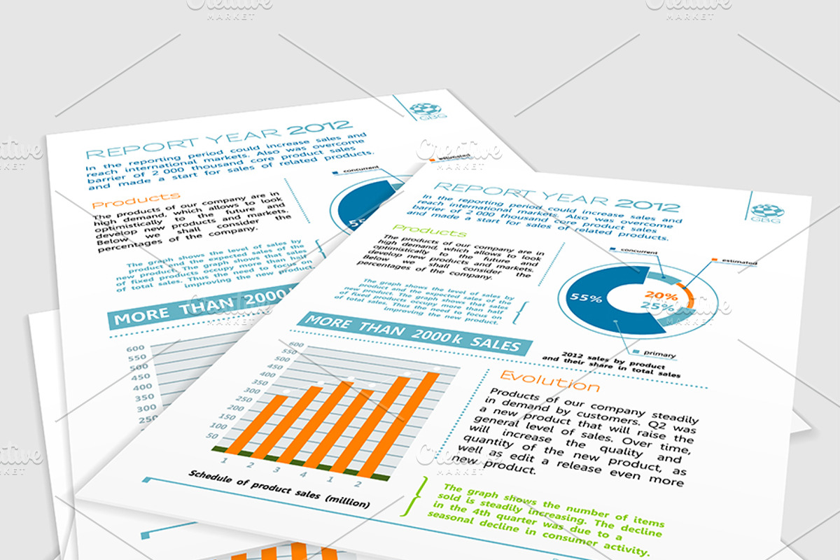 Business and Teamwork Concepts, a Finance Illustration by TAlex (Photo 5 of 6)