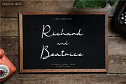 Badriyah, a Script Font by yellowline (Thumbnail 6 of 8)