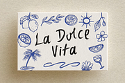 La Dolce Estate SVG Brush Font, a Handwritten Font by The Gelato Type (Thumbnail 7 of 19)