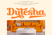 Rukishy - Script Font, a Script Font by twinstd (Thumbnail 2 of 10)