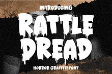 Rattle Dread - Horror Graffiti Font