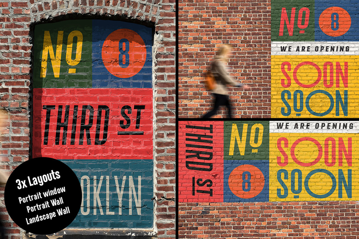 The Urban Mural Mockup, a Product Mockup by Arkitype (Photo 7 of 7)