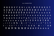 Biggo Modern Sans Font, a Sans Serif Font by Artiveko (Thumbnail 3 of 11)