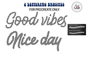 Checkered Procreate Brushes & Stamps, a Brush Add-On by Brush Lab (Thumbnail 7 of 8)