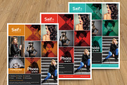 Photography Flyer | 3 Color | V134, a Flyer Template by Template Shop (Thumbnail 5 of 5)