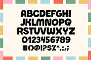 Funky Wonky Hand-Drawn Font, a Handwritten Font by The Inking Rose (Thumbnail 3 of 3)