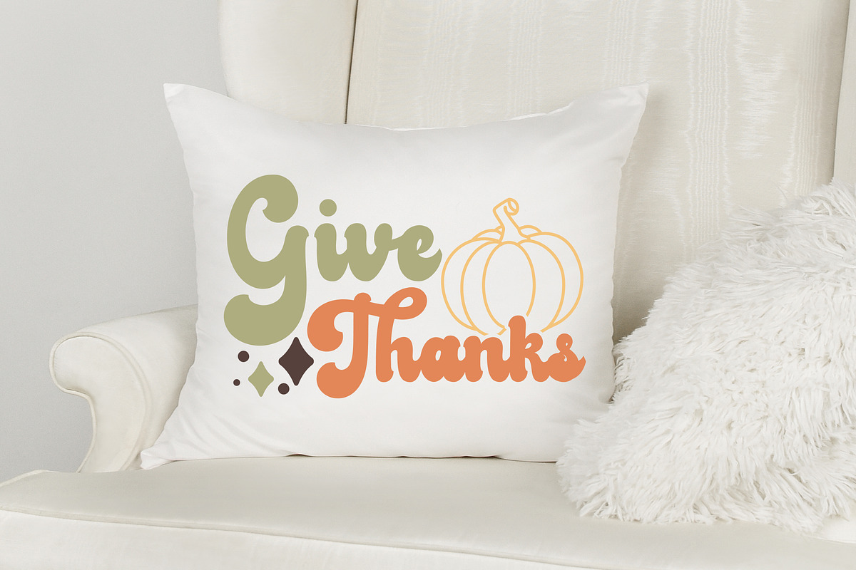 Retro Thanksgiving SVG Bundle, a Graphic by CraftlabSVG (Photo 6 of 16)