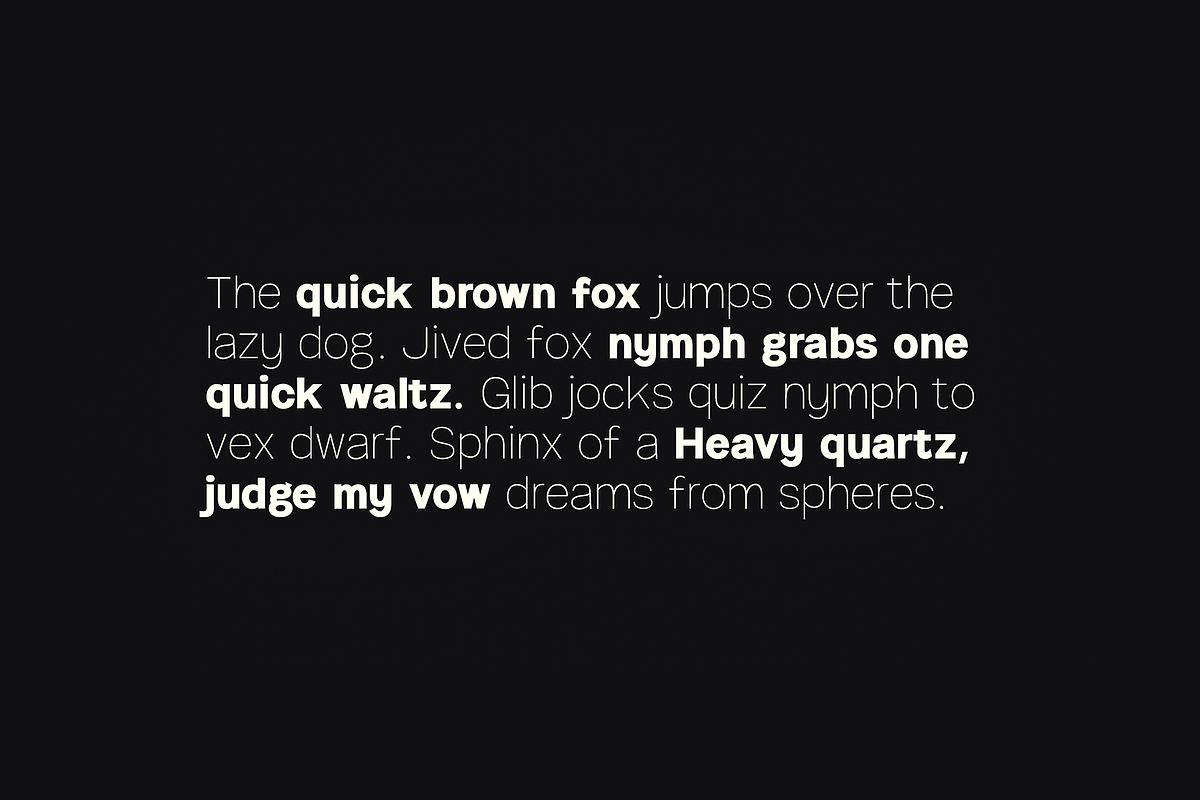 Ingrida – Modern Sans Serif 14 Fonts, a Sans Serif Font by Designova® (Photo 7 of 14)