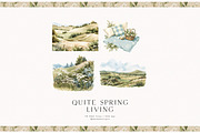 Quite Spring Living Collection, a Seasonal Illustration by PeDe Designs (Thumbnail 9 of 27)