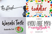 Swashy Font Bundle | 40 Fonts, a Script Font by NJ Studio (Thumbnail 11 of 11)