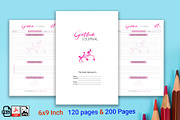 Gratitude journal notepad, a Graphic by Hitubrand (Thumbnail 2 of 4)