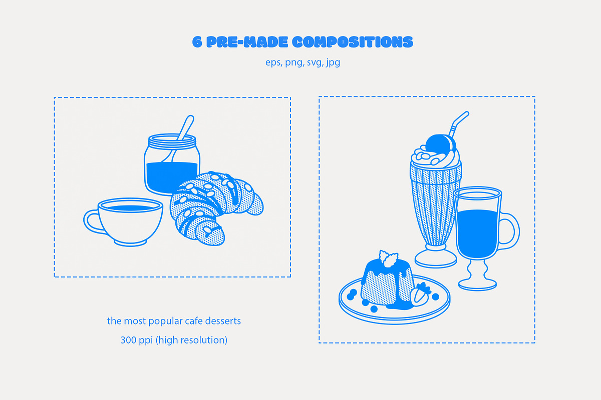Desserts, a Food Illustration by Sweet Corner (Photo 8 of 12)