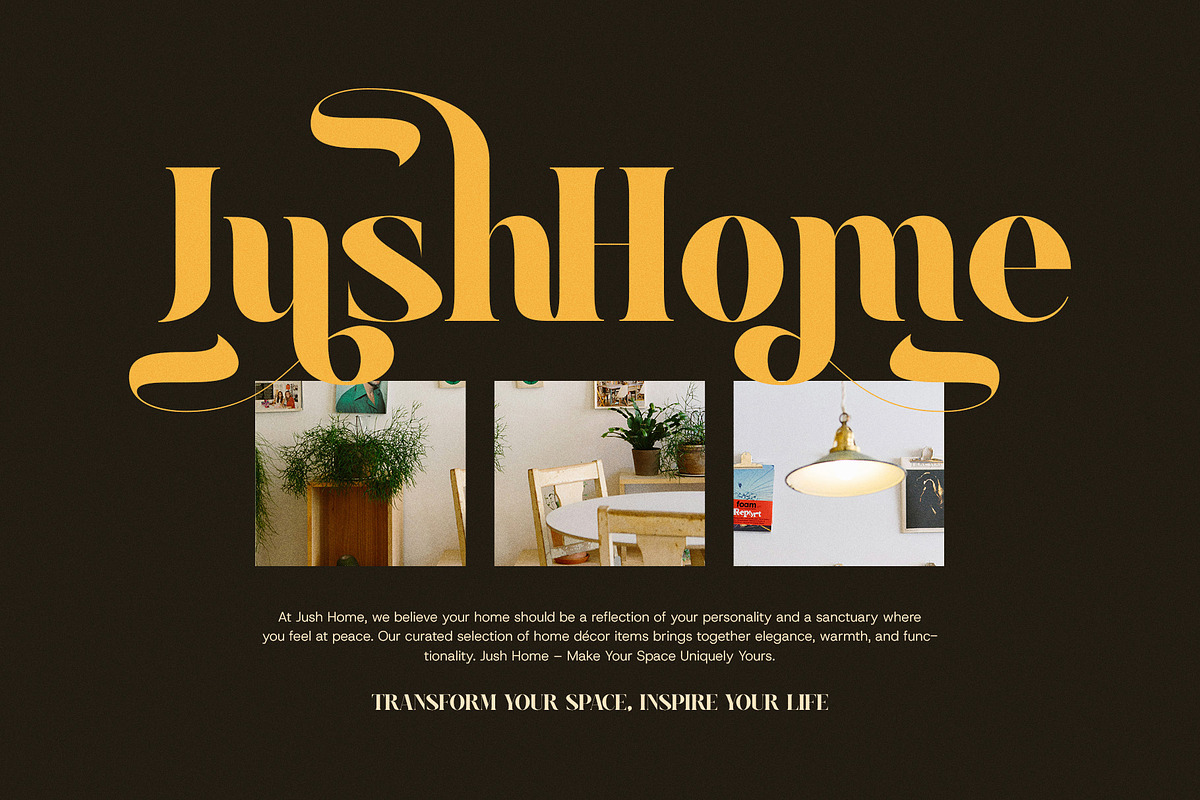 Anika Elegant Display Serif Font, a Serif Font by Graphicxell (Photo 7 of 8)