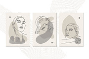 Posters - Line Art Boho Female, a Poster Template by line & plane (Thumbnail 3 of 10)