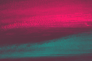 pastel on paper brush