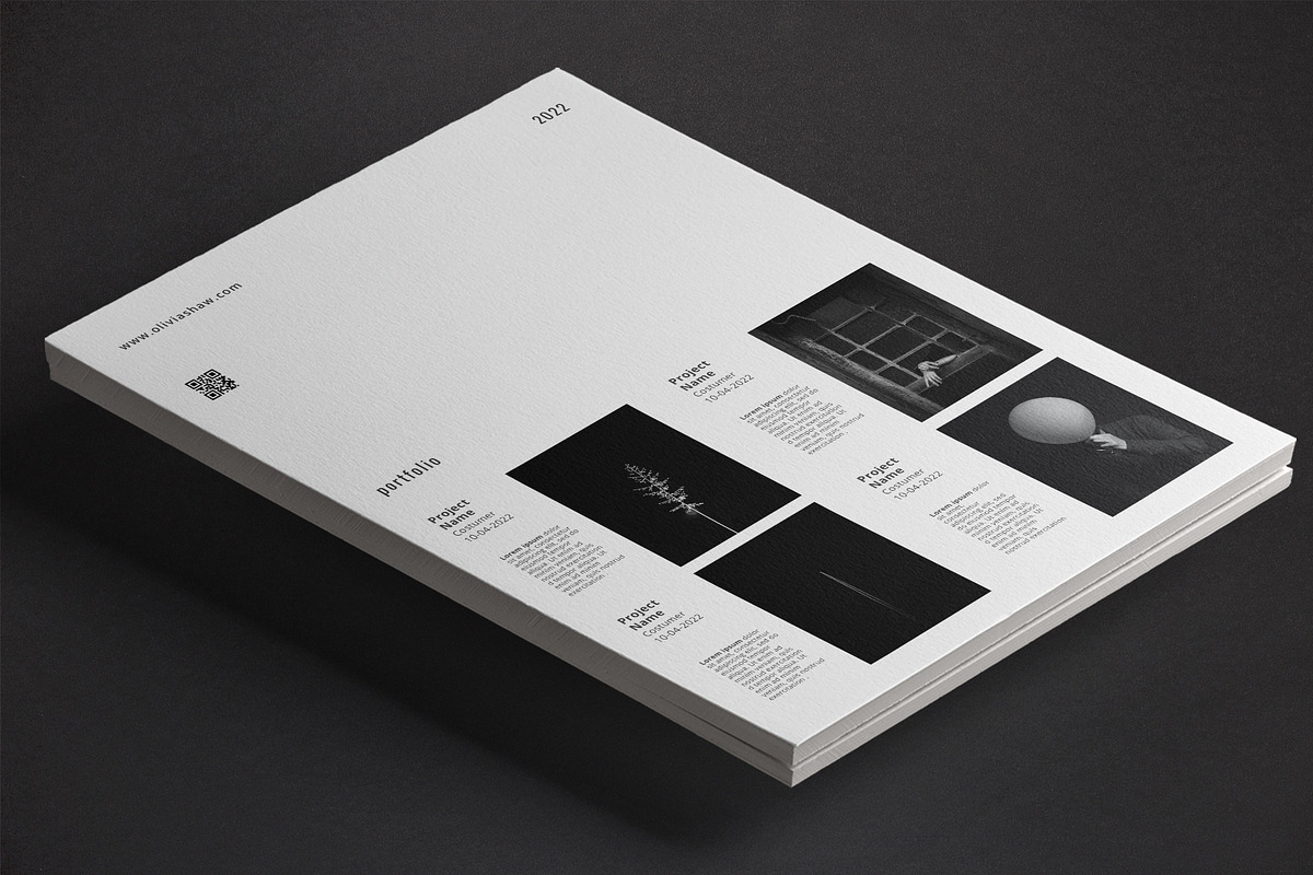 Olivia Resume Template, a Resume Template by Nina Shaw (Photo 6 of 10)