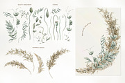 Poppy Rainbow Floral Watercolor Set, an Illustration by Cat In Colour (Thumbnail 4 of 10)