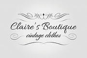 Elegant Fashion Boutique Logo, a Branding & Logo Template by Graphic Boutique (Thumbnail 3 of 3)