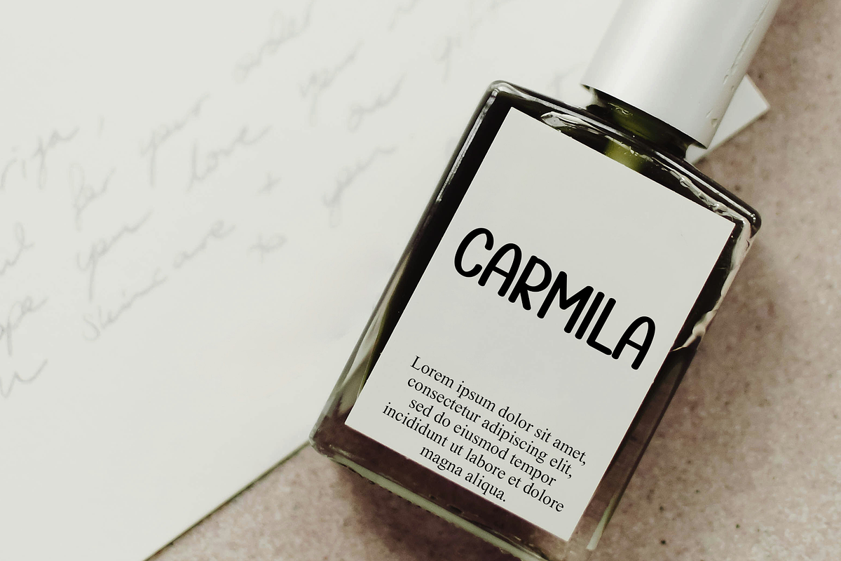 Minimalist, a Sans Serif Font by InermediaSTUDIO (Photo 4 of 8)