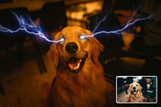 Glowing Eyes Photo Effects, an Action Add-On by Hubzway (Thumbnail 2 of 6)