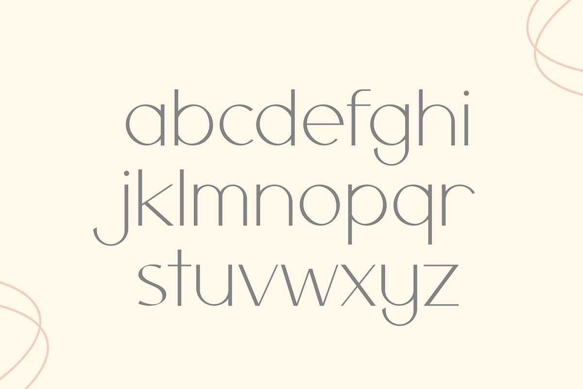 Isabella - Sophisticated Typeface, a Sans Serif Font by HipFonts (Photo 6 of 10)