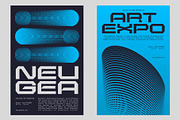 GR GEA – Tech Display Typeface, a Sans Serif Font by Garisman Std (Thumbnail 14 of 19)