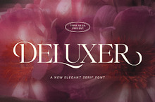 Deluxer - Elegant Modern Serif