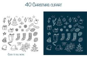 Christmas Clipart Collection