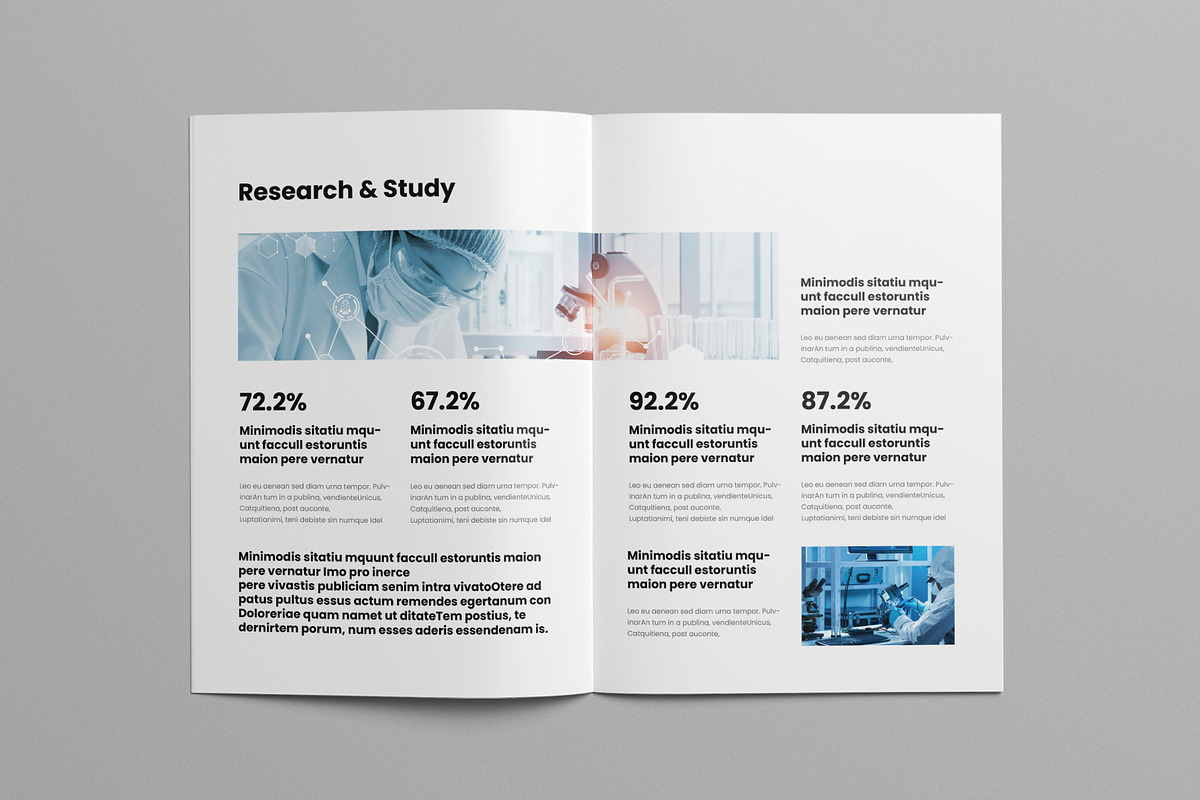 Medical Brochure Template, a Brochure Template by Pixelpick (Photo 4 of 9)