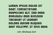 Tinsel Twinkle Christmas font, a Handwritten Font by Design House (Thumbnail 3 of 4)