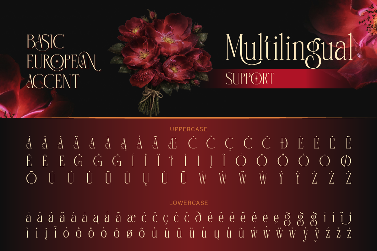 Romane - Elegant Serif, a Serif Font by Burntilldead (Photo 10 of 11)
