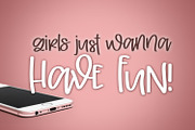 After Eight Font, a Script Font by A Little Smidge (Thumbnail 5 of 6)