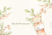 Baby's First Christmas, an Animal Illustration by Flora+Bear (Thumbnail 3 of 4)