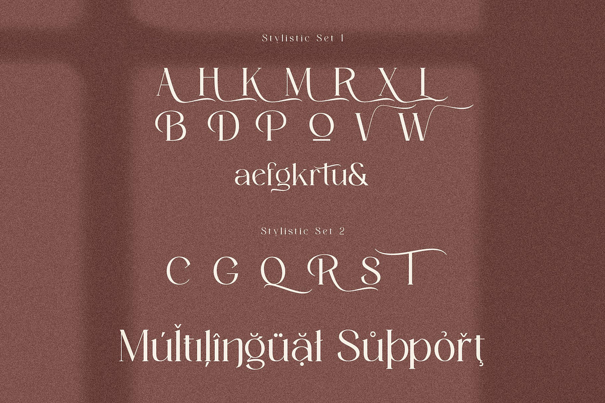 Roman Lover, a Serif Font by alit design (Photo 8 of 19)