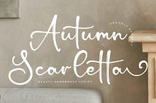 Autumn Scarletta