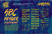 Zombie Punks - The Retro Horror Font, a Font by Wingsart Studio (Thumbnail 5 of 12)