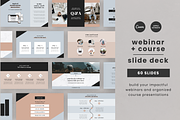 Webinar & Course Slide Deck, a Presentation Template by Studio Soluna (Thumbnail 1 of 13)