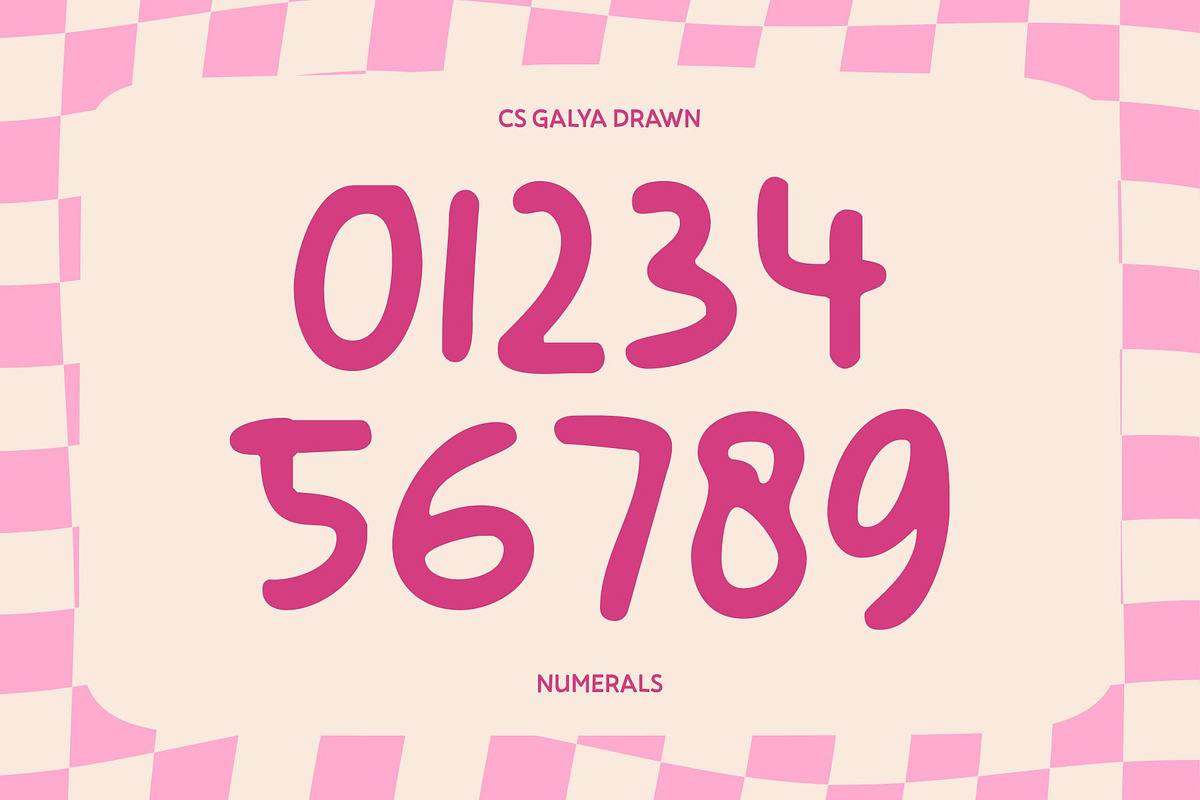 CS Galya Drawn, a Script Font by Craft Supply Co. (Photo 4 of 8)