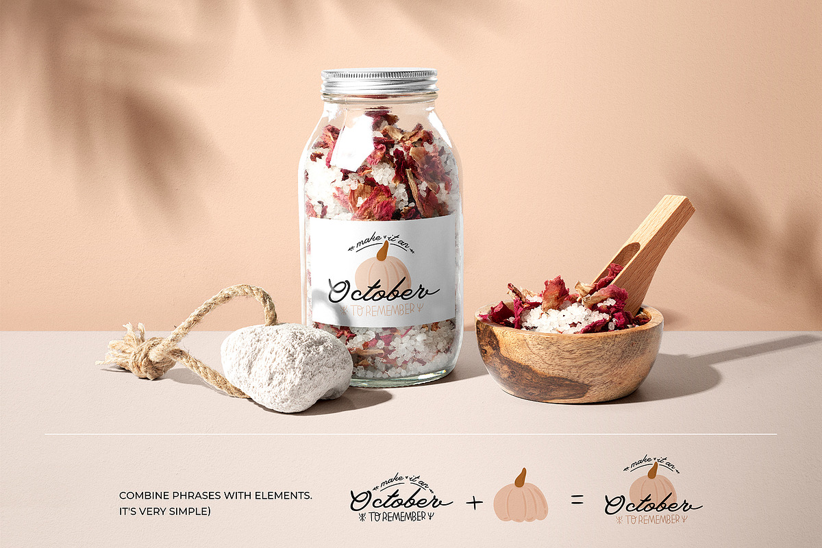 Seasonal Botany BUNDLE, an Object Graphic by Ruslana Lubenets (Photo 10 of 100)