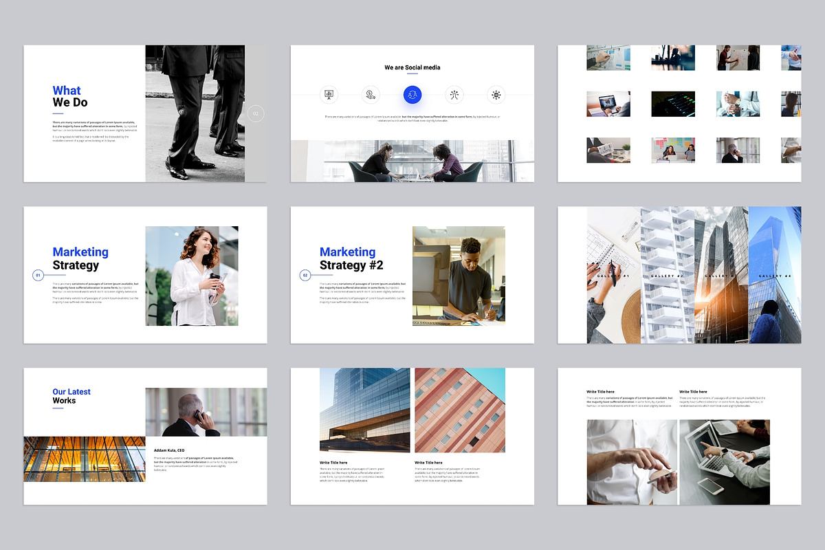 Affect - Animated Pitch Deck, a Presentation Template by TemplateZuu (Photo 7 of 15)
