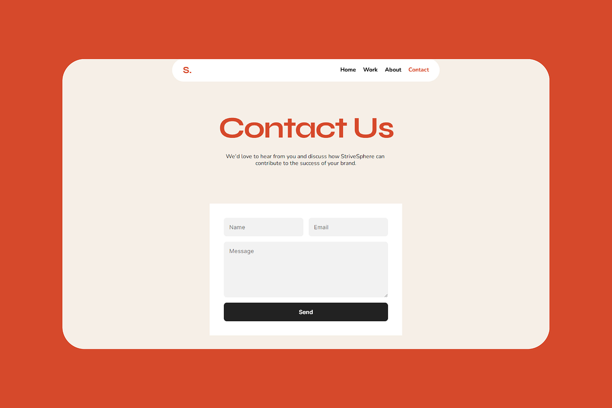 StriveSphere - Framer Template, a Websites & App Template by BiancaXavier (Photo 4 of 4)