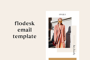 Osaka Flodesk Email Template