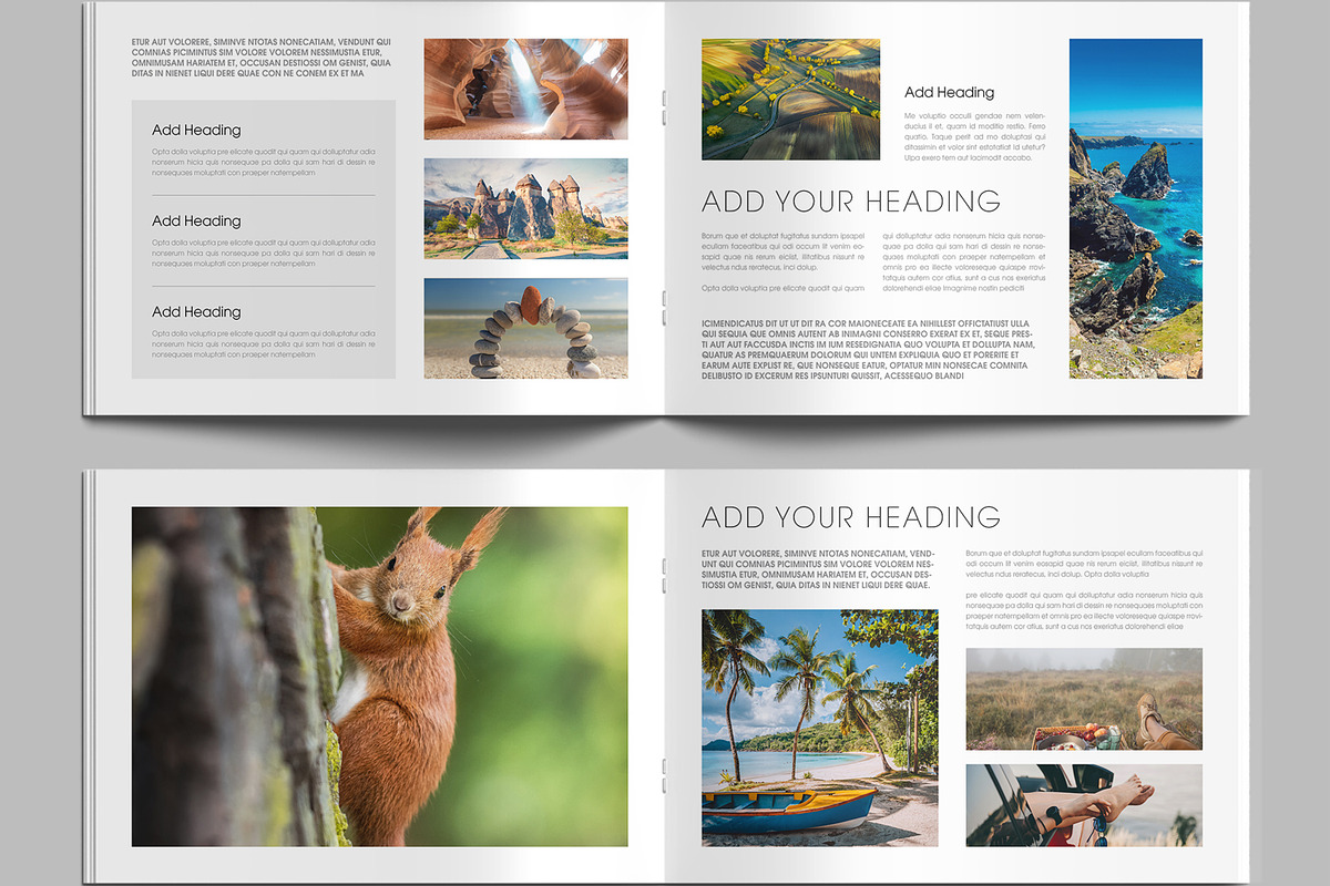 Landscape Photography Portfolio, a Magazine Template by MightyDesign (Photo 5 of 8)